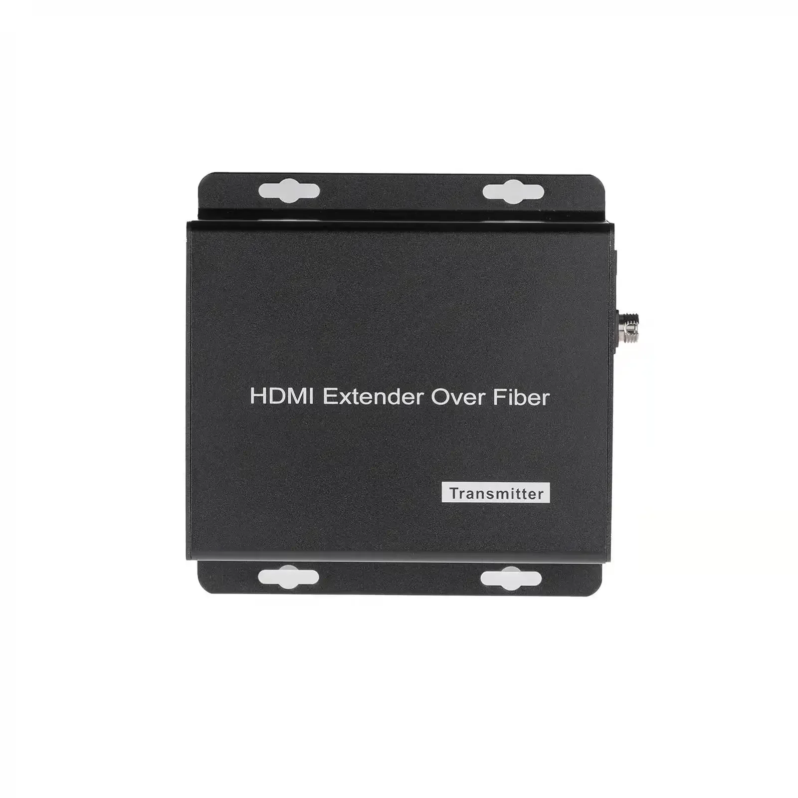 In stock 1080P HD MI To  lc Fiber Optic 20KM video in with loop out kvm audio fiber optic converter view 4