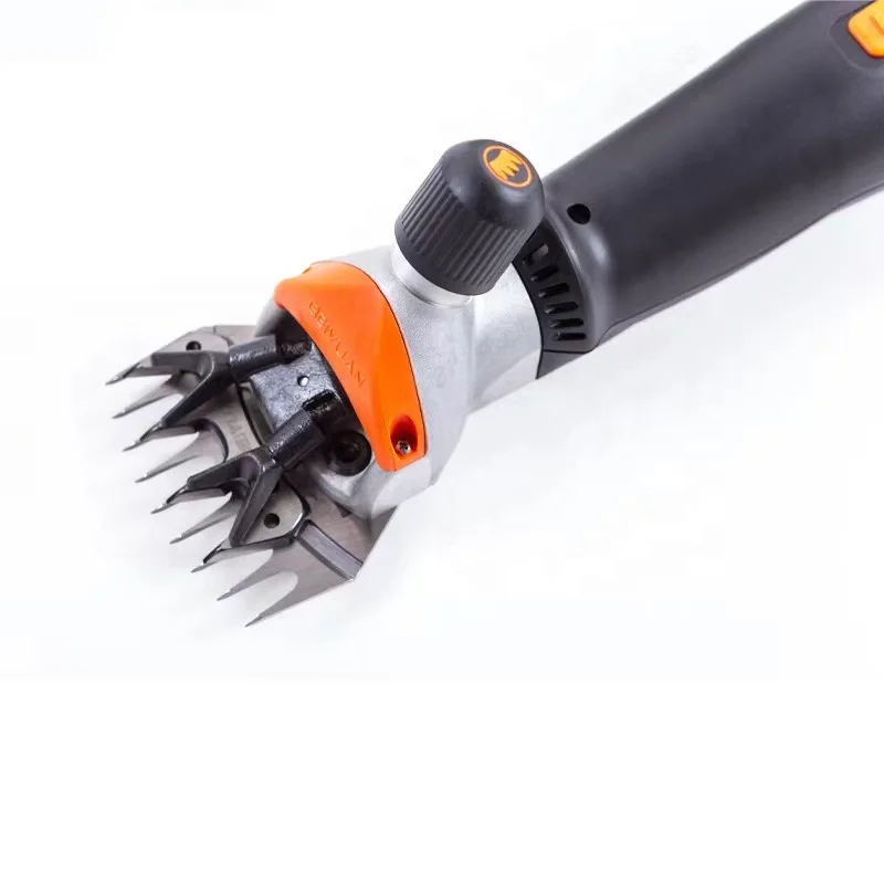 BEIYUAN Portable  Electric Wool Clipper Sheep Shearing Machine Clipper Electronic Push Scissors With 9 Teeth Blade Sheep Farm