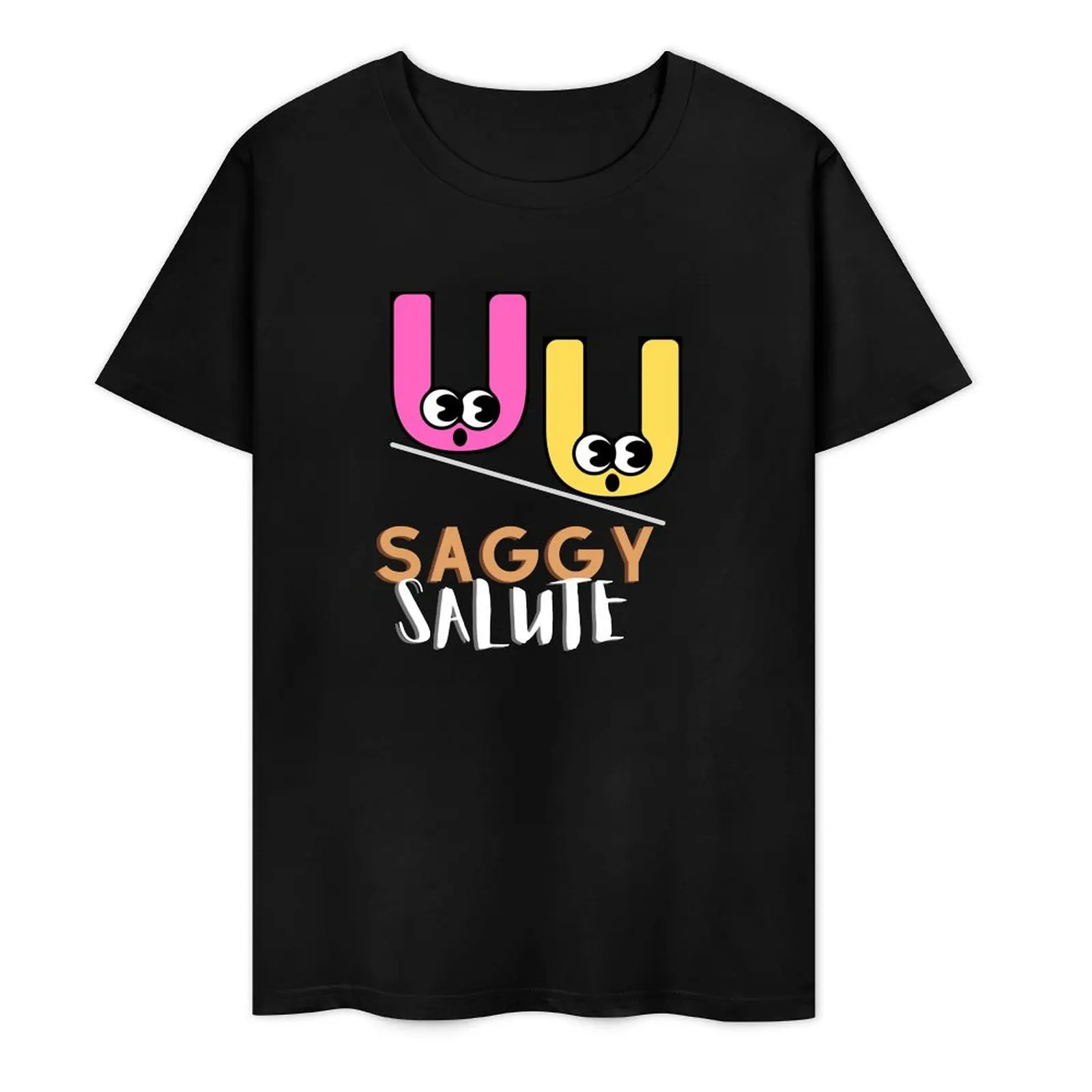 SAGGY SALUTE, SAGGY AND PROUD T-Shirt blue archive designer shirts tshirts for men