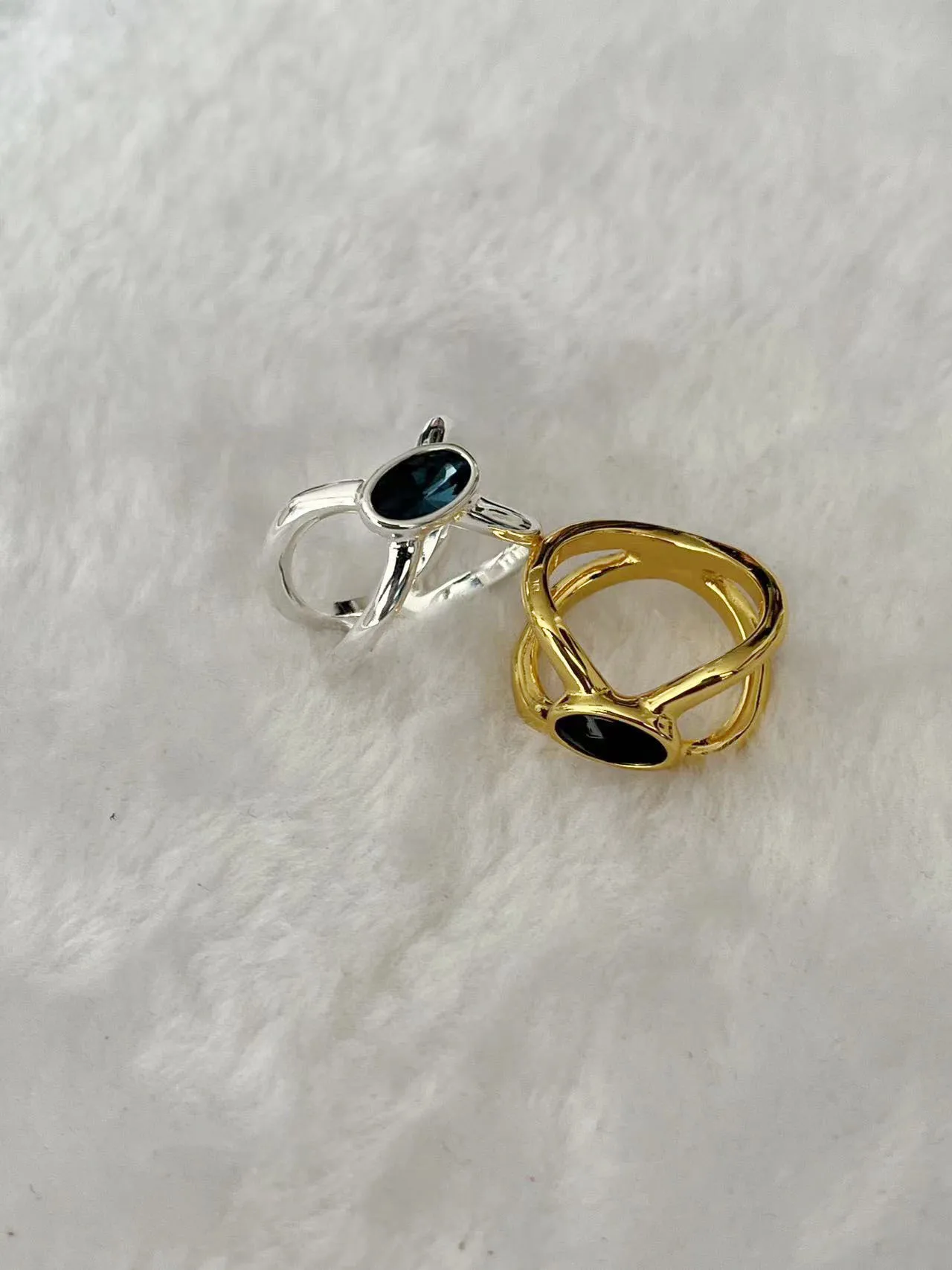 YS 2023 New UNOde50 Hot Selling High Quality, Exquisite Gem Ring, Romantic Jewelry Gift for Women in Europe and America