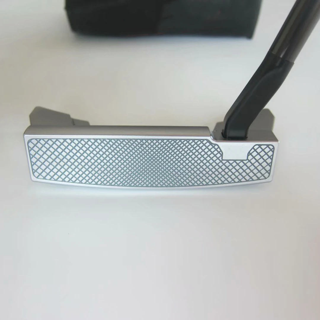 Golf Putter with Aiming Line for Practice, Low Center of Gravity, Ultralight Steel Shaft with Head Cover, Free Shipping