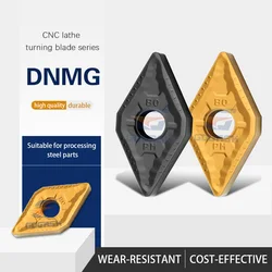 DNMG150404-PM DNMG150408-PM DNMG150604-PM DBC251/DBC252 Turning Inserts Numerical Control Lathe Machining Turning Cutters Tools