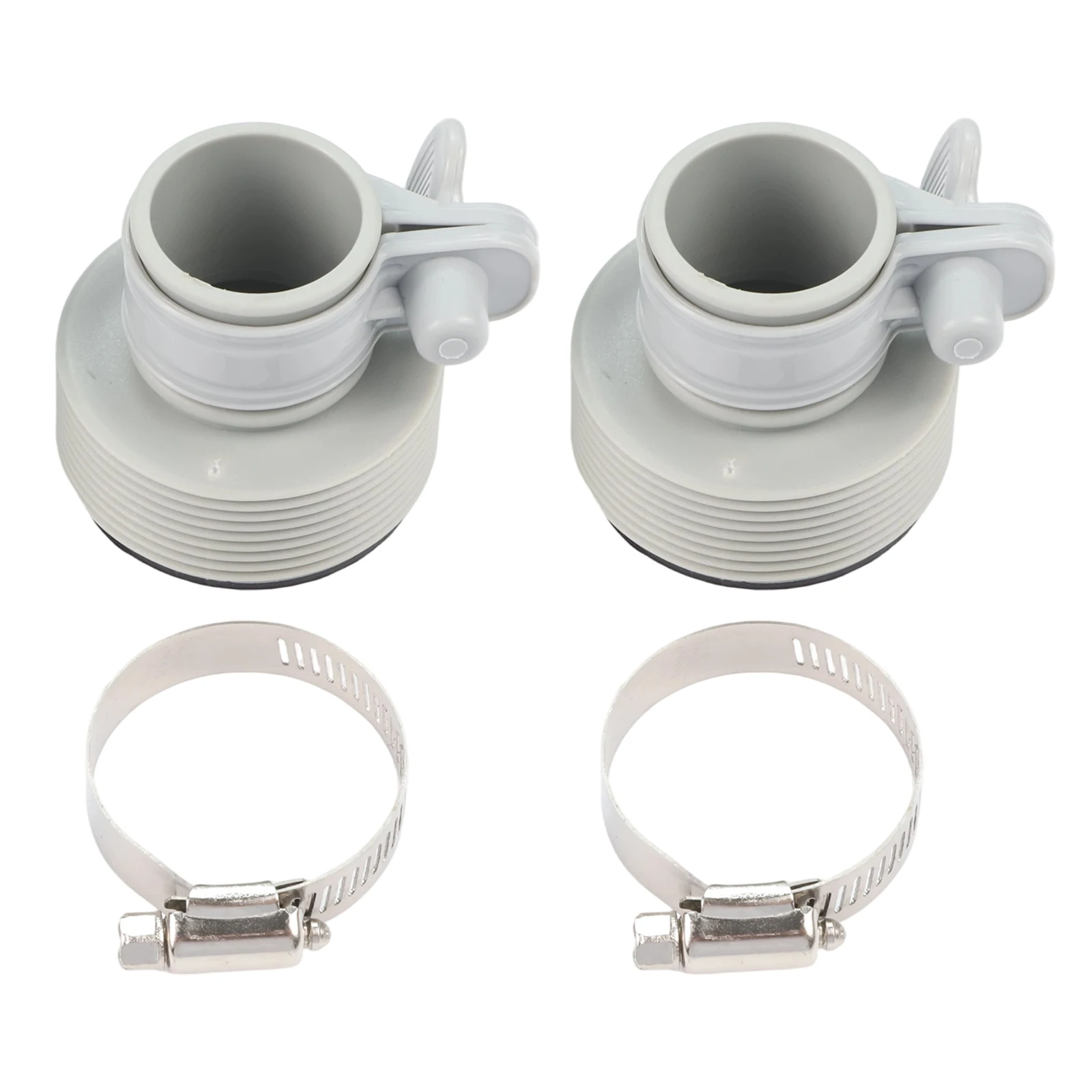 38mm Hose Compatibility Hose Conversion Adapter Fits 1.25 Inch Fittings Affordable Upgrade 14*8*9cm Packing Size