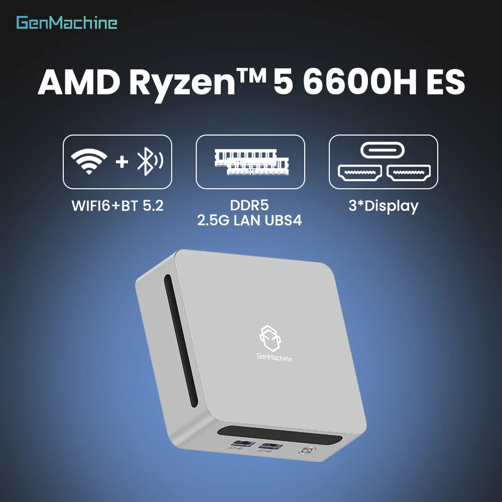 2.5G Lan USB4 Mini …