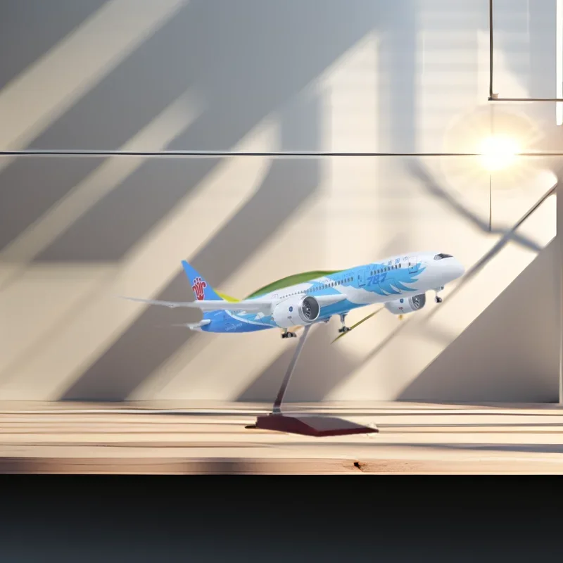 

Toys Model Aircraft For Children B787 China Southern Airlines Airplane Diecast Resin Plastic 47cm Simulated Decoration Ornament