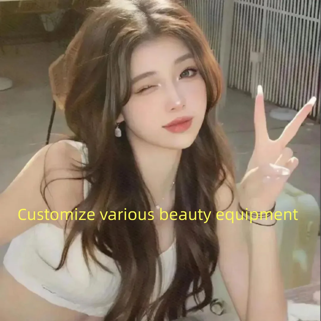 AI 3D Skin Diagnosis Magic Mirror Portable Face Analyzer with English Interface High Resolution Camera for Salon Home Use