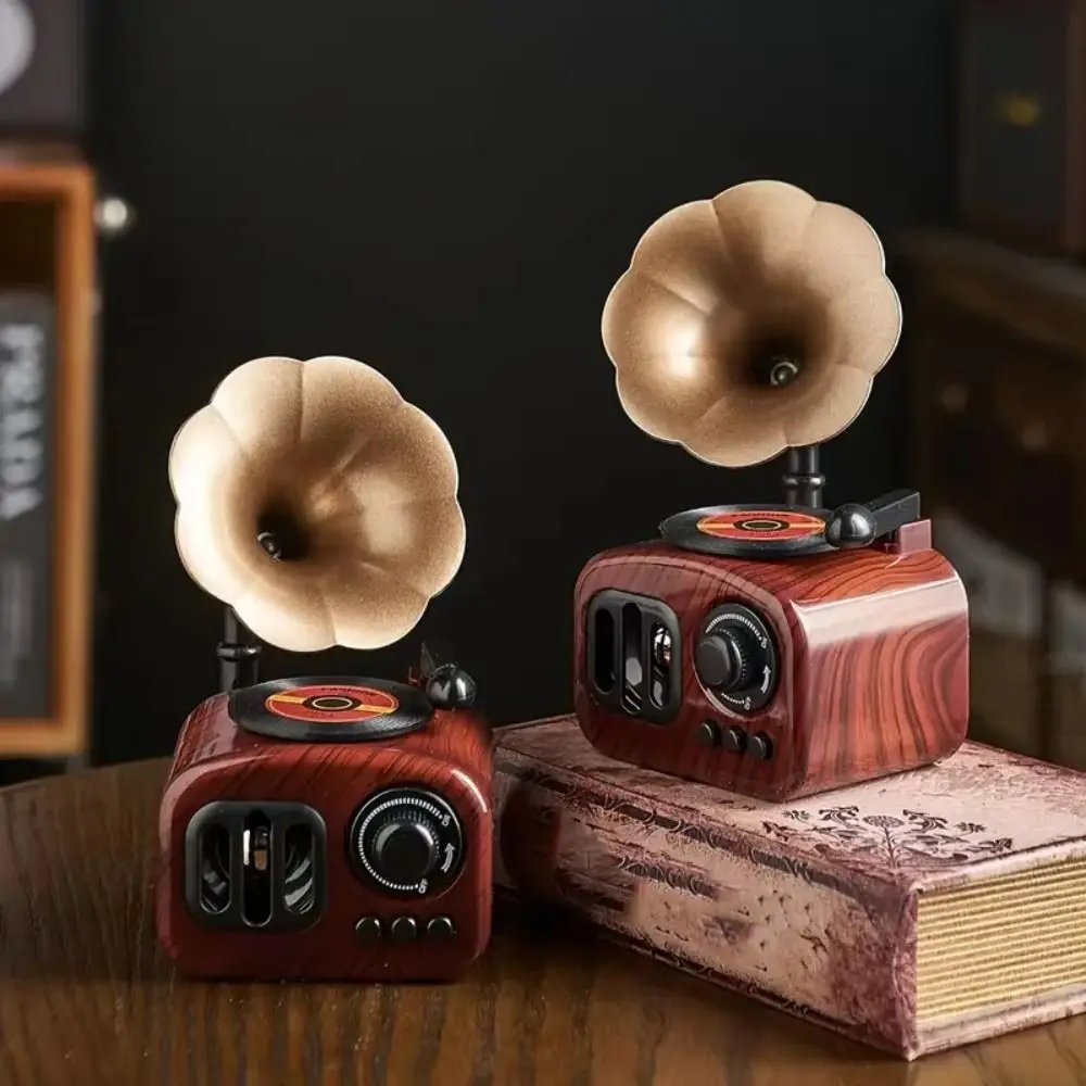 

Gramophone Gramophone Music Box Classical Nordic Phonograph Models Handicraft Simulation Nostalgia Phonograph Ornaments