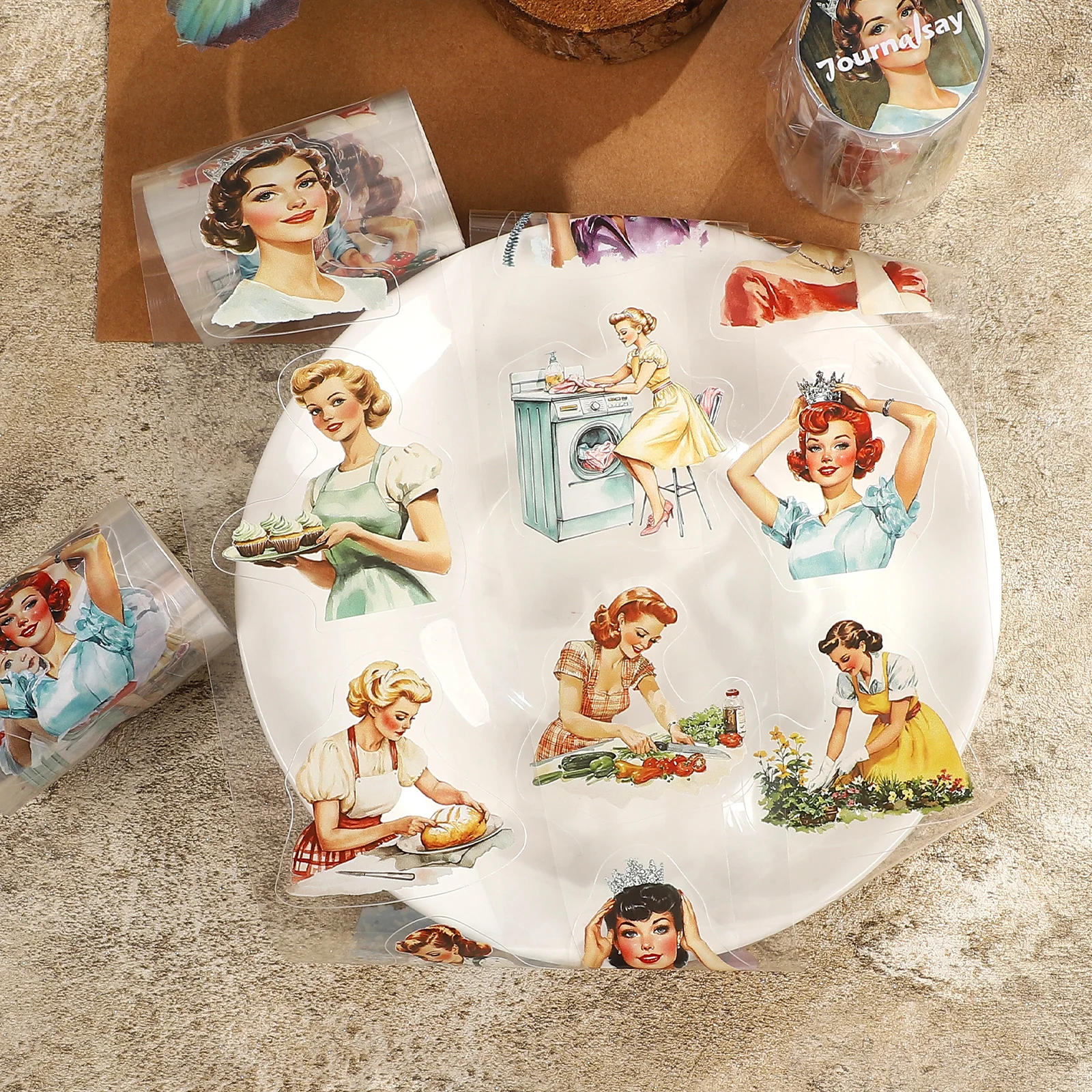 60Mm*200Cm Vintage …