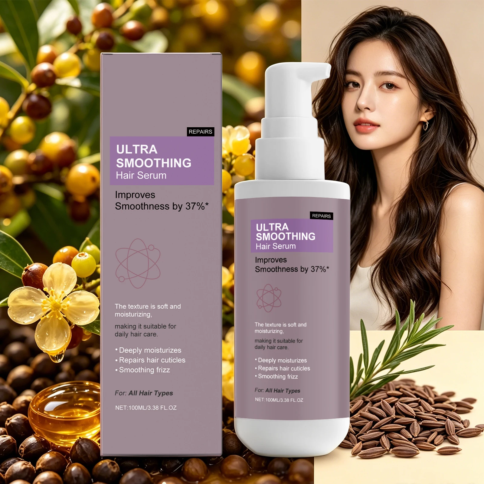 Kuru ve Kabarık Saçlar İçin %3 - Hair Care For Dry And Frizzy Hair incelemesi ve fiyatı