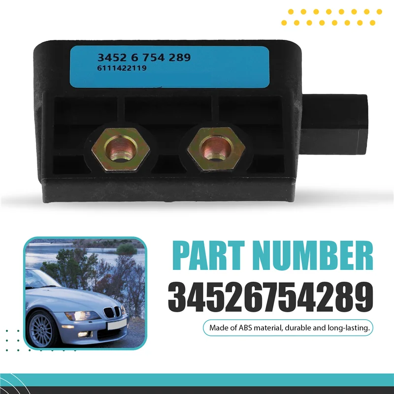 

34526754289 Автомобильный датчик напряжения, датчик скорости для BMW Z3 E46 M3 2000-2002 3452-6754289, детали датчика поворота