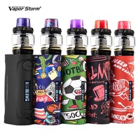 Vapor Storm Puma Baby Mod Starter Kit with 80w TC VW Box Mod Hawk Mesh Tank 6ml Atomizer Electronic E Cigarette Vape Vaporizer