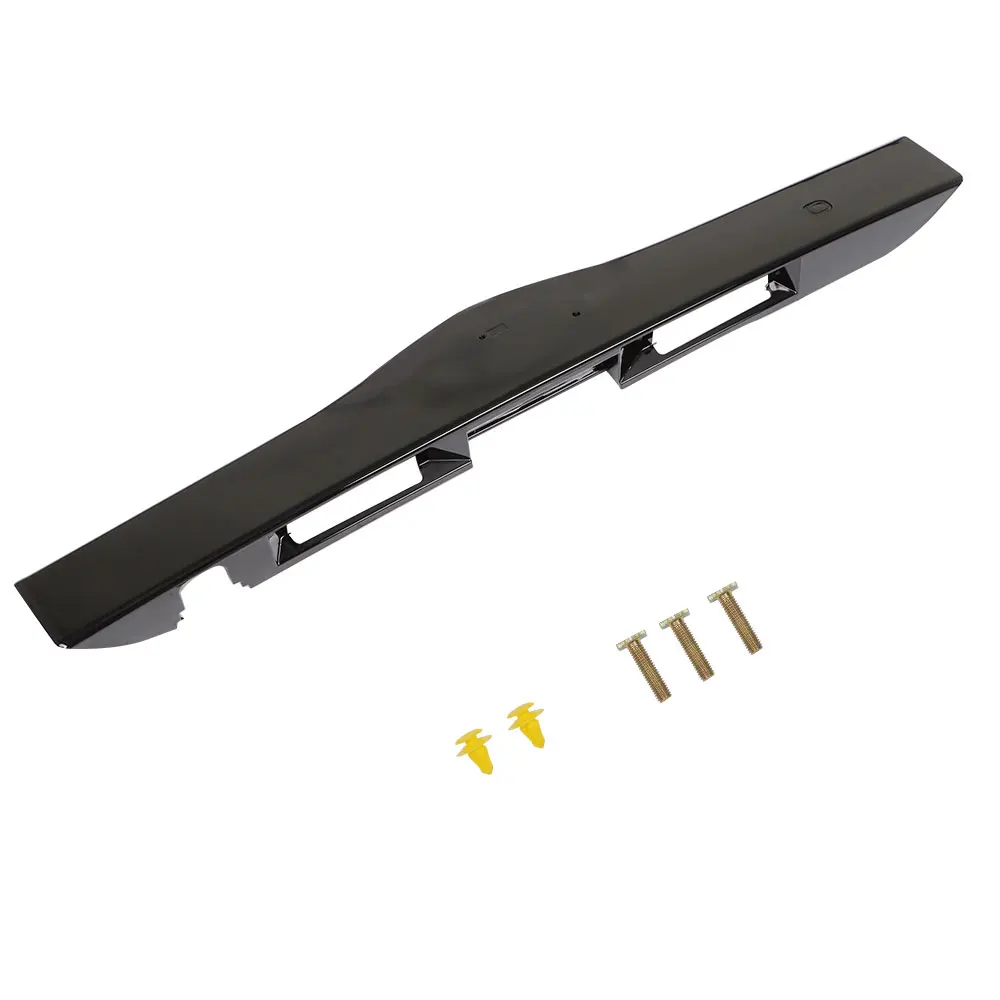 Bright Black Rear Tailgate Liftgate Garnish Handle Trim Replacement for Toyota Prius 2004-2009 76801-47040-C0 76801-47060-C0