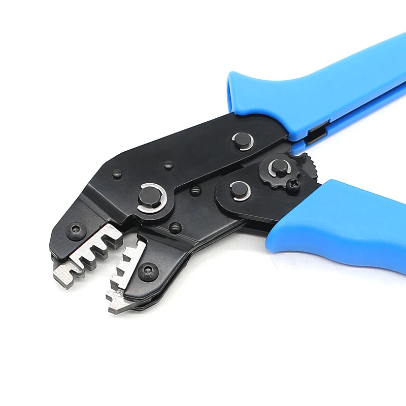 

SN-2801B Multi-function Cwire Crimper Tool Cord End Terminal Spring Crimping Pliers 0.1~1.0mm² Wire Crimper Tool