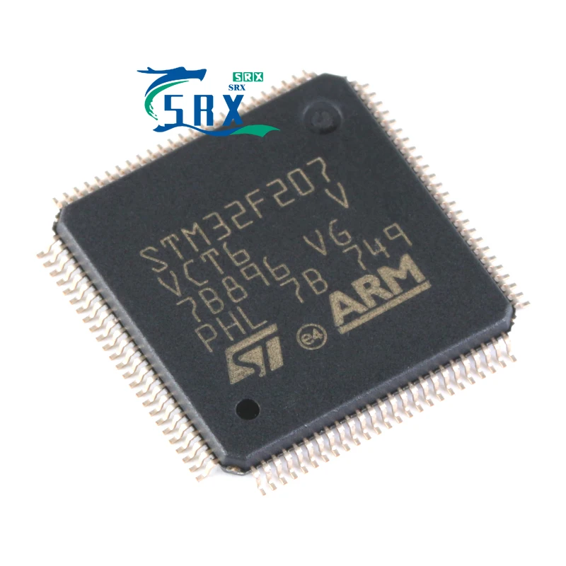 

Original genuine STM32F207VCT6 LQFP-100 ARM Cortex-M3 32-bit microcontroller MCU For bulk orders please inquire