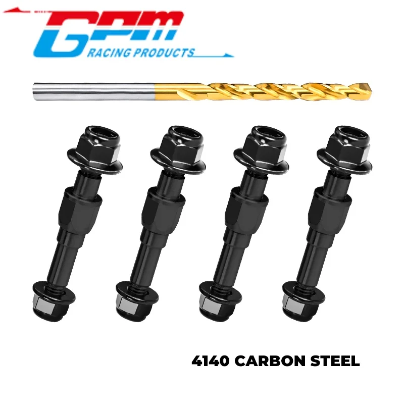 

GPM MKV6005S 4140 CARBON STEEL SHOCK TOWER STAND OFF KIT FOR ARRMA 1/8 KRATON 6S EXB / KRATON 6S V6 / NOTORIOUS 6S V6