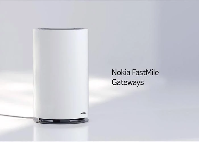 Brand new Nokia FastMile 5G Home Gateway 5G-12W-B(Unlocked Europe Version)