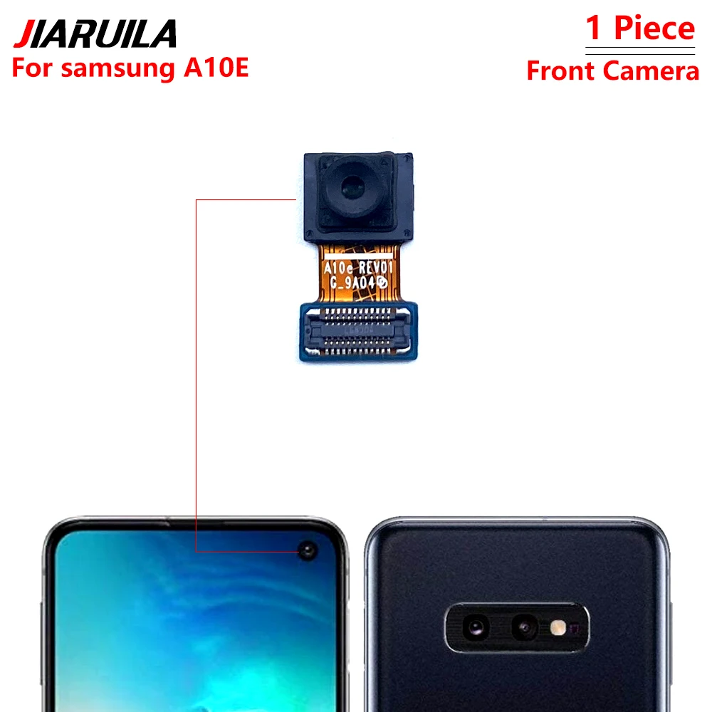 Back Rear Camera For Samsung A30 A50 A60 A70 A80 A10 A20 Back Big Main Camera Module And Front Small Camera Module Flex Cable