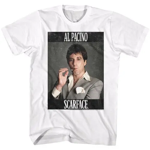 Scarface Al Pacino T-Shirt - White