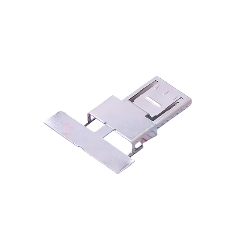 10PCS  ZX20-B-SLDC  Original HRS ZX20 series USB micro B type plug with shell and connector