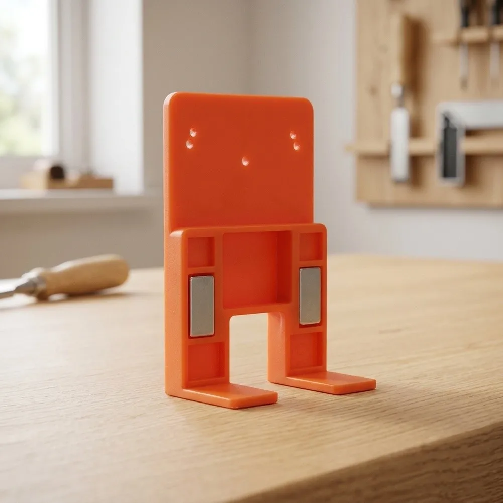 Precision Closet Side Positioning Clips Accurate Installations Multi Sunk Holes Lock Boards Prevent Misalignment