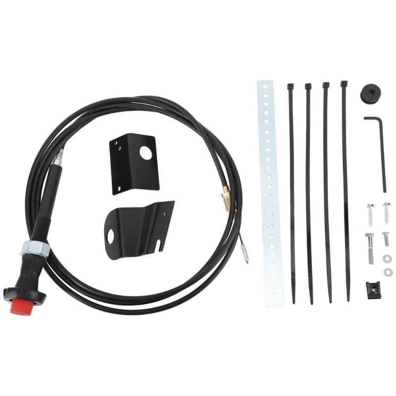 

Heavy Duty Differential Cable Lock Axles Shaft Disconnect Conversion Kit Seamless Engagement for S15 4WD 83-2003 PSL500 40GF