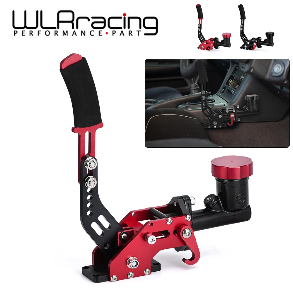 

WLR Racing Hydraulic Drift Handbrake Gear Lever With Oil Tank Hydro E-Brake Rally 0.75Bar 3/8-24 Parking Adjustable Brake