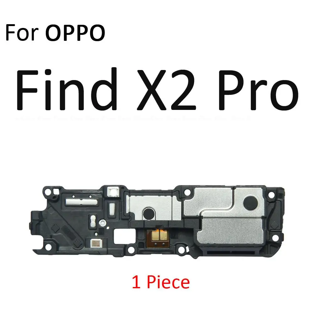 Rear Buzzer Ringer Module Loudspeaker For OPPO Find X X2 X3 X5 X6 Pro Lite Neo 5G Loud Speaker Flex Cable