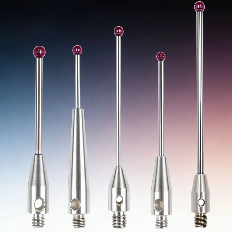 2026 New M2M3 Renishaw Coordinate Measuring Needle Three Dimensional Measuring Head Ruby Measuring Needle 0.5/1.0/1.5/2.0/3.0