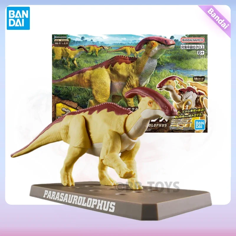 Bandai Figure Plannosaurus Anime Figures Plannosauru ParasaurolophusColletion Model Action Figure Toys For Boys Children's Gifts