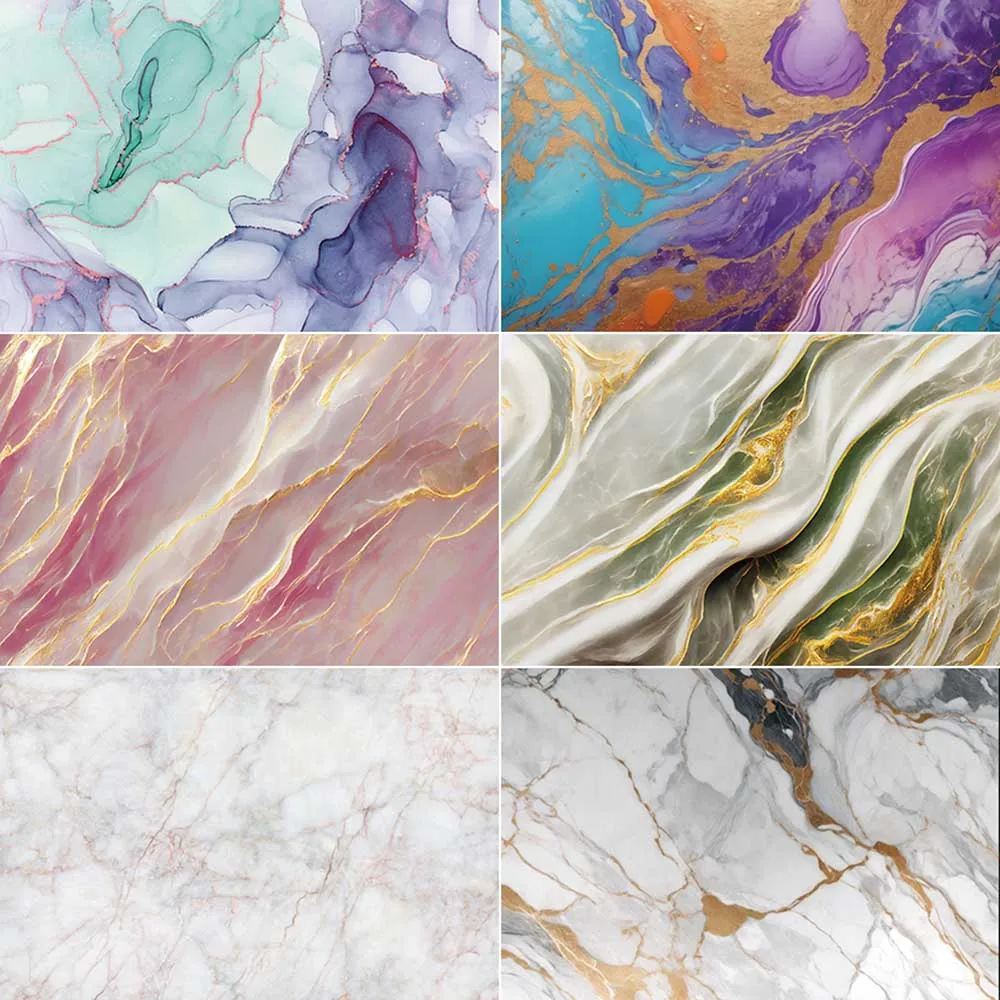 MOON.QG Texture Marble Backdrop Portrait Product Nature Stone Surface Background Custom Party Decoration Photocall Supplies