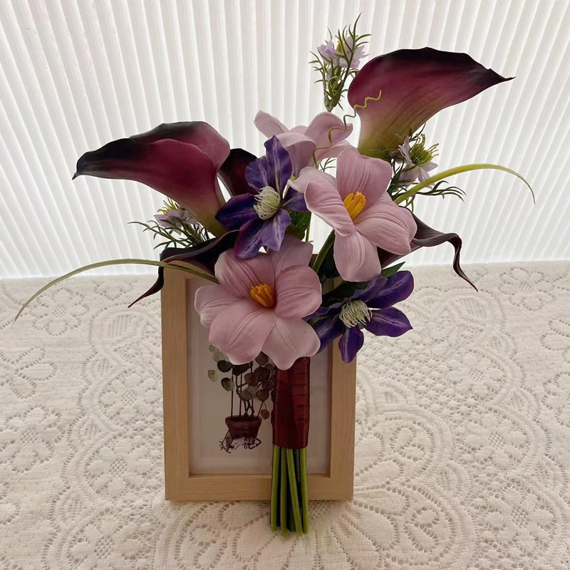 

Chinese-style Xiuhe marriage decoration wedding photo photography props decoration decoration bride simulation bouquet