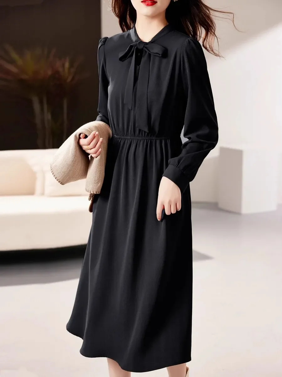 Design coreano elegante fino 2 peça define feminino casual sem mangas colete topos conjuntos primavera outono sólido a-forrado vestido longo outfit