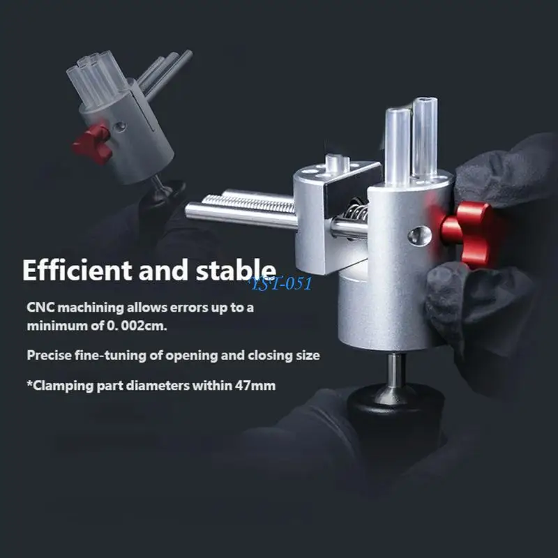 

E15A Portable Handheld Vise Workbench Holder Fixture for Model Building Craft Tool Making Clamp Craft Accessories