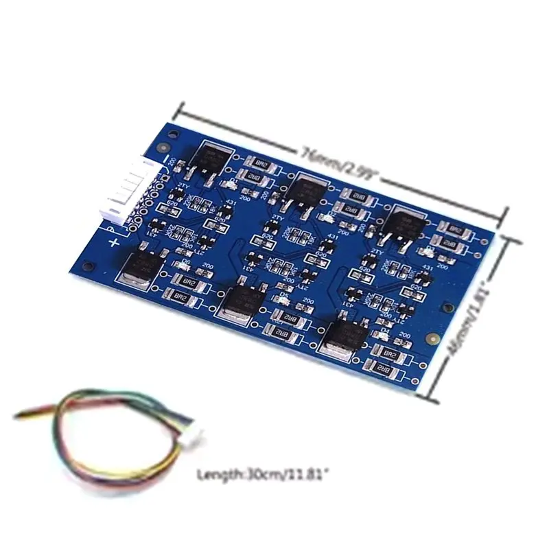 A37T U4LD LTO 6S Battery Super Capacitor Board 2.7V/16V Equalization Circuit for Lithium Titanate Battery Protection