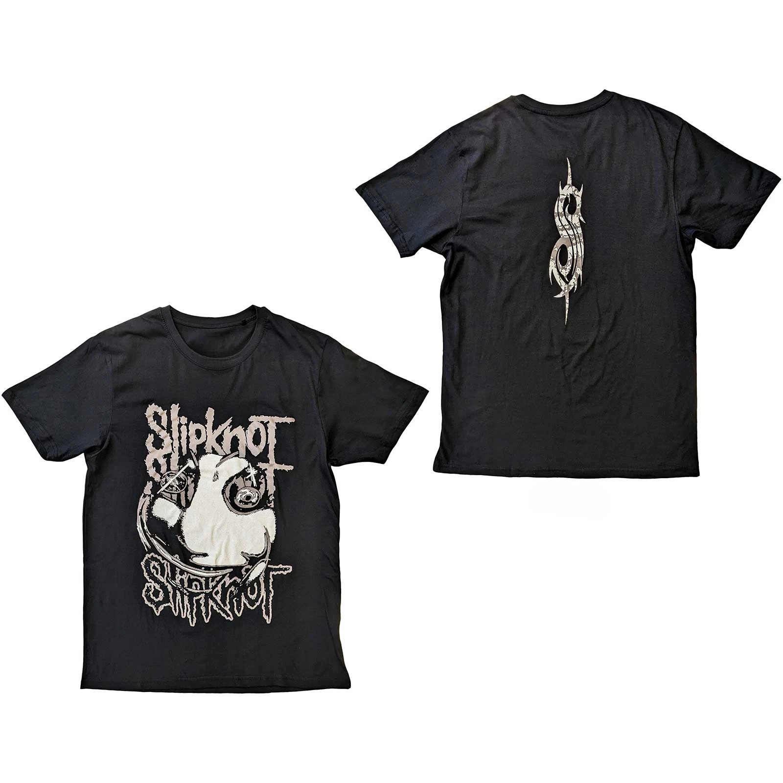 2026 Summer Slipknot Graphic Cotton T-shirt Unisex Summer Short Sleeve Fashion Brand Tee Luxury Casual Vintage T-shirt - view 2