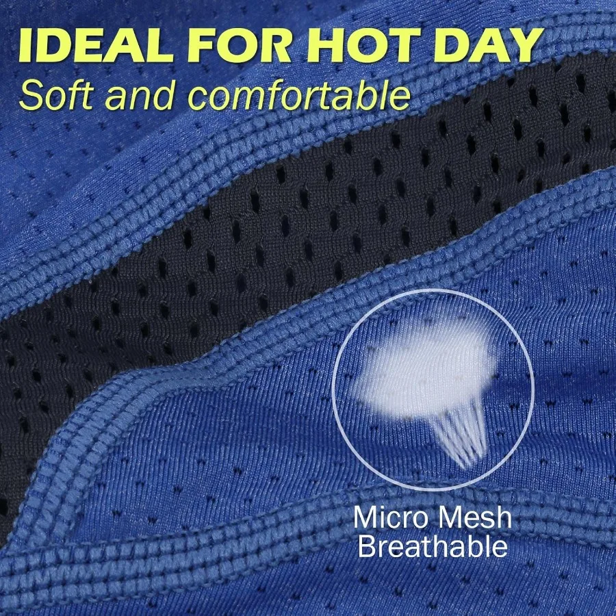 Topi Jaring Pendingin untuk Bersepeda dan Berlari, Cocok untuk Pria dan Wanita, Dapat Dipakai di Bawah Helm