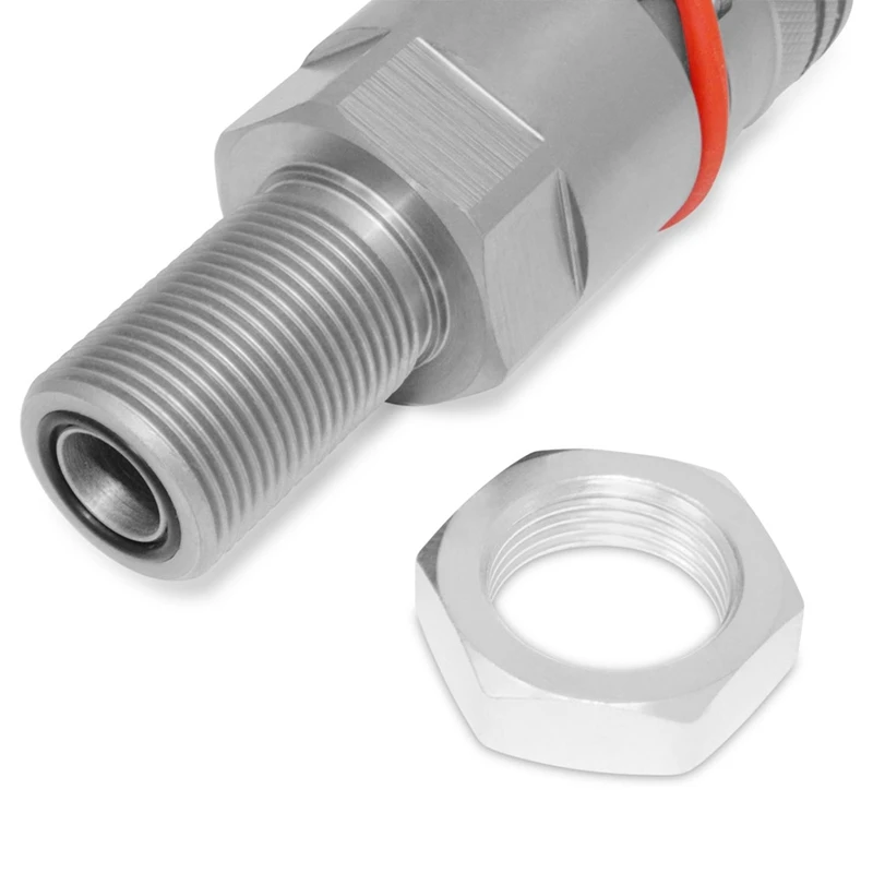 BAAG-CAT 193-8335 Женская гидравлическая быстроразъемная муфта с плоской поверхностью — высокая производительность, 5076 фунтов на квадратный дюйм, 23,78 галлонов в минуту