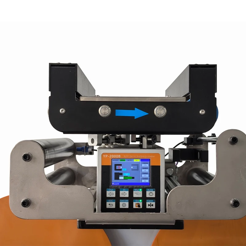 High-Speed Automatic Rewinding Machine for Paper Rolls with Precision Counting System