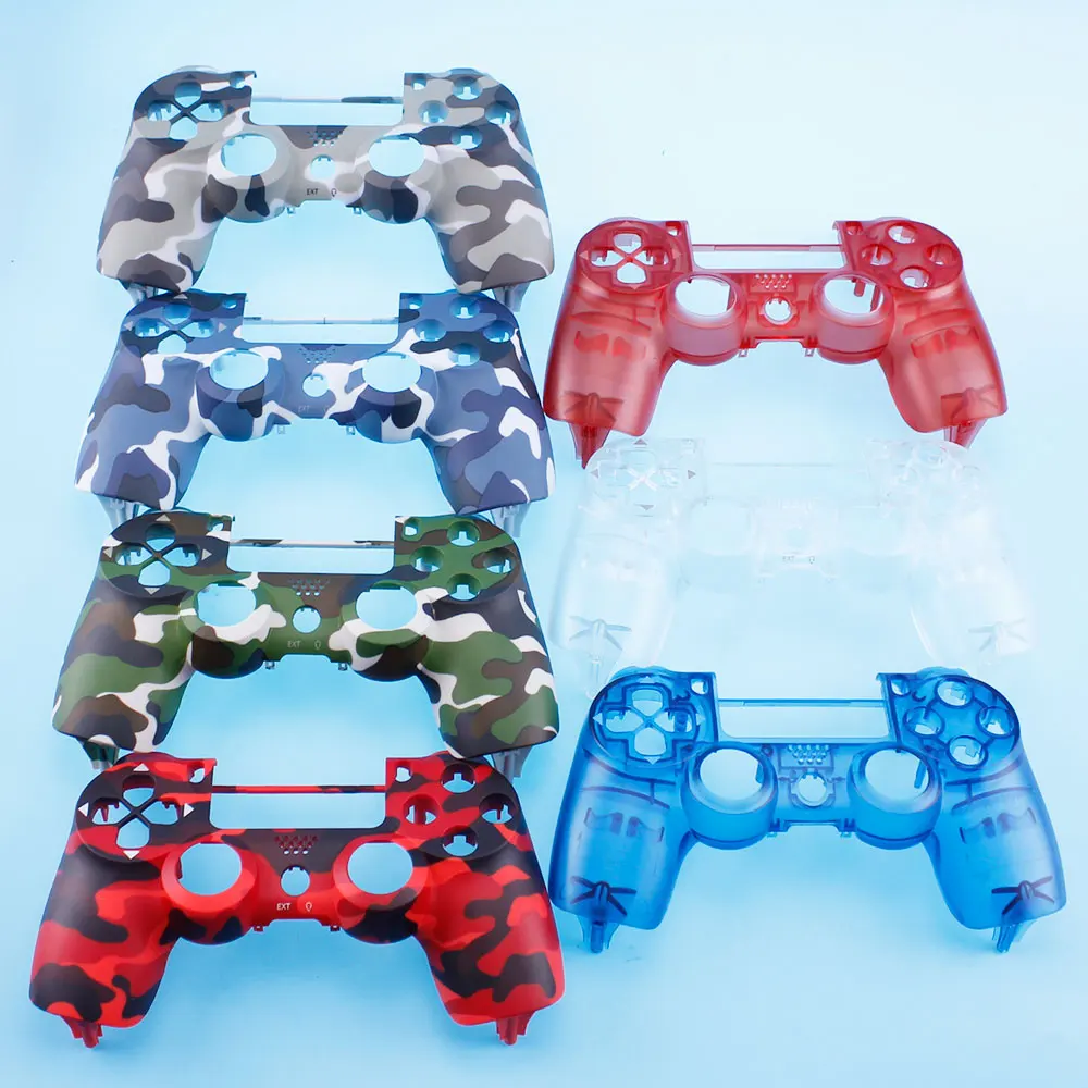 1 szt. Dla PS4 5.0 kontrolera zamienna obudowa przednia pokrywa panelu PlayStation 4 jds/JDM 050 055
