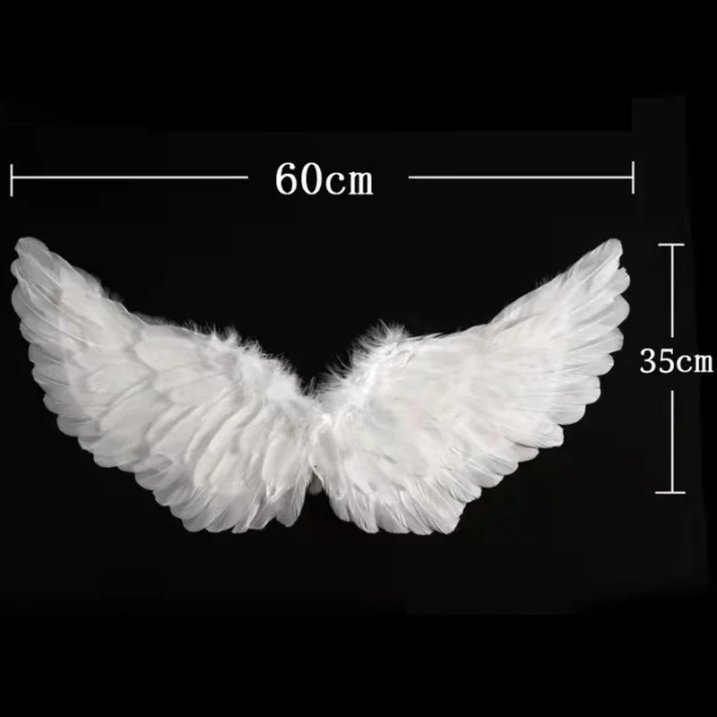 Robe d'ange Cosplay pour enfants, jupe féerique de princesse, ailes, baguette Halo, ensemble bandeau, vêtements pour enfants, Costumes d'halloween Pa #   1
