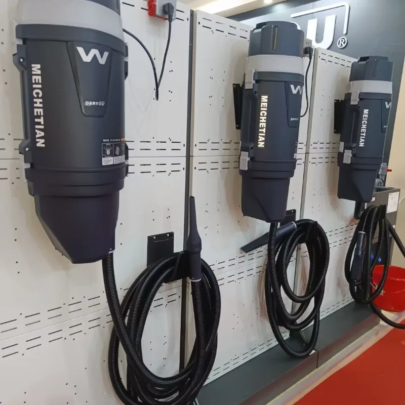 WF2025 latest car wash special wall-mounted vacuum cleaner, high-power suction wall-mounted Dayou vacuum cleaner