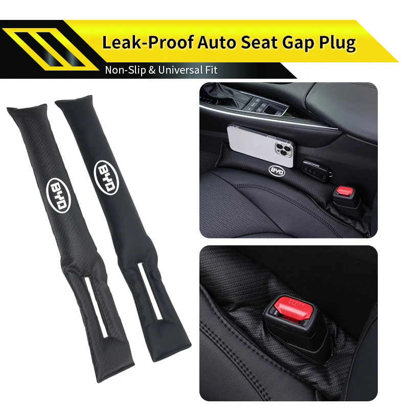 

Car Seat Gap Filler Strip Universal Leather Crevice Seam Strip Auto Accessories For BYD M6 G3 G5 T3 13 F3 F0 S6 S7 E5 E6 Tang