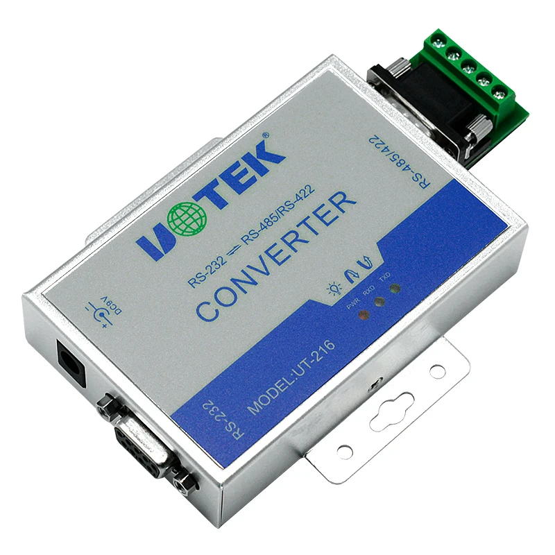 RS-232 to RS-485/422 Converter It Converts Single Side RS-232 Signal to a Balanced Differential RS-422 or RS-485 Signal