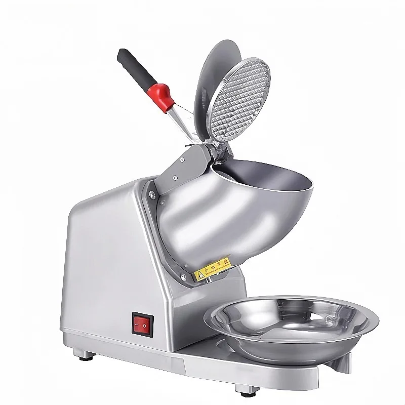 

220 В ледокол с двойным лезвием, полый снег, магазин чая с молоком, бытовой миксер высокой мощности