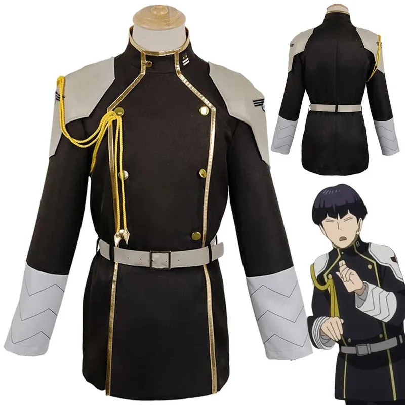Soshiro Hoshina Cosplay Coat Level 2 Uniform Anime Kaiju Cosplay 8 Costume Disguise Adult Men Women Roleplay Fantasia Outfits