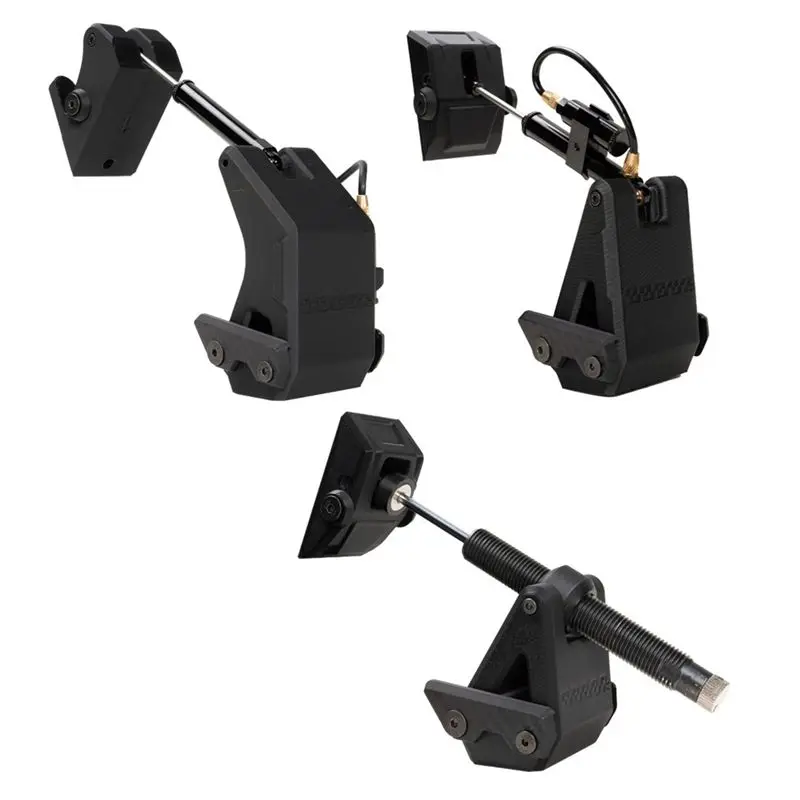 

CLCU Throttle Brake Clutch Pedal Damping Enhanced Kit Pedal Racing Gaming Hydraulic Damper Modified For MOZA SRP LITE/SRP