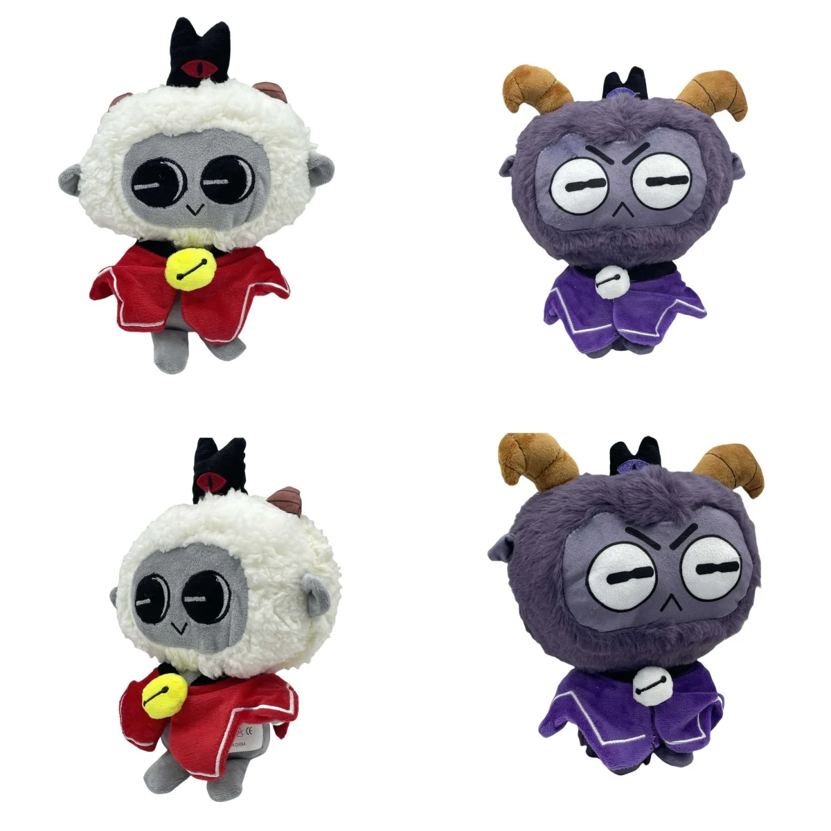 

In Stock Action And Base Simulation Management Game Peripheral Webber Plush Doll Cute Sheep Shaped Toy Boy And Girl Gift
