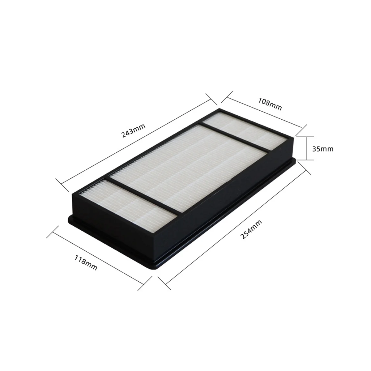 Substituição do filtro para honeywell ar purificador, poeira filtros, acessórios, hdrf-h1/hrf-h2