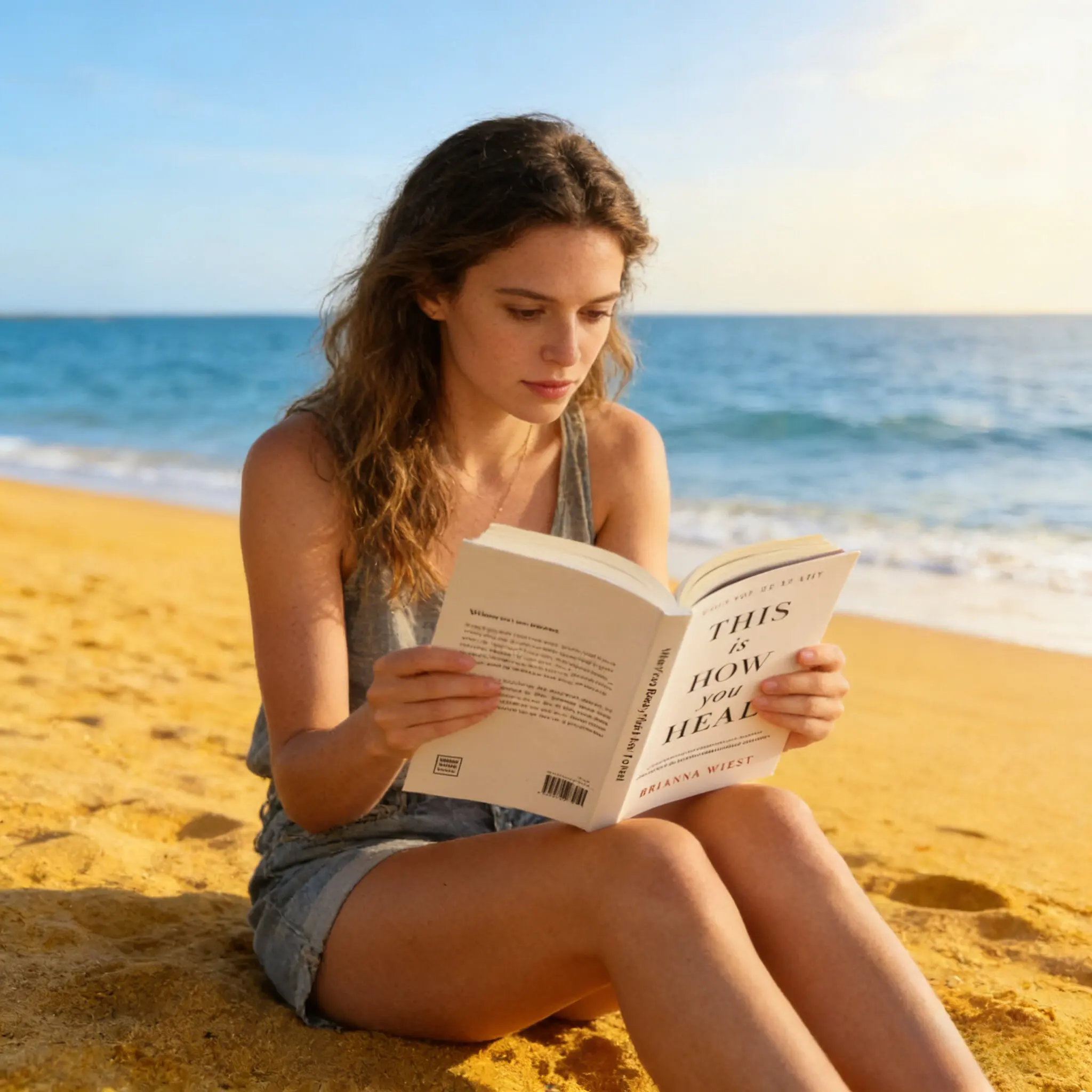 This Is How You Heal Book By Brianna Wiest | Self-Healing Book | Personal Growth Essay Collection for Mind Transformation Livros