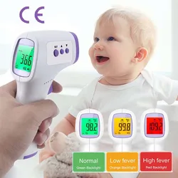 Medical Fever Infrared Thermometer Digital Non-contact Laser Termometro Body Baby Adult Forehead Temperature Measure Termometre